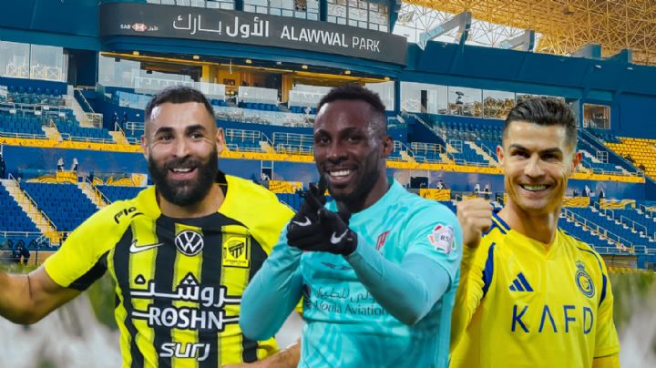 Ex futbolista de Tigres pelea título de goleo con Cristiano y Benzema en Arabia Saudita