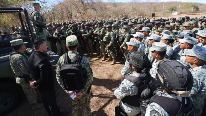 Refuerzan operativos de seguridad en Sinaloa