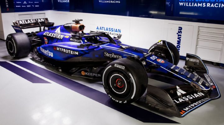 F1 | Williams presentó su monoplaza FW47 para la temporada 2025