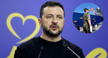 Zelenski pide crear una fuerza armada europea para que EU tome en serio al continente