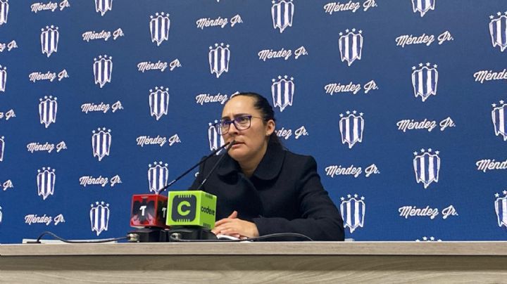 Rayadas: Amelia Valverde se queja del arbitraje tras penal ante Pachuca