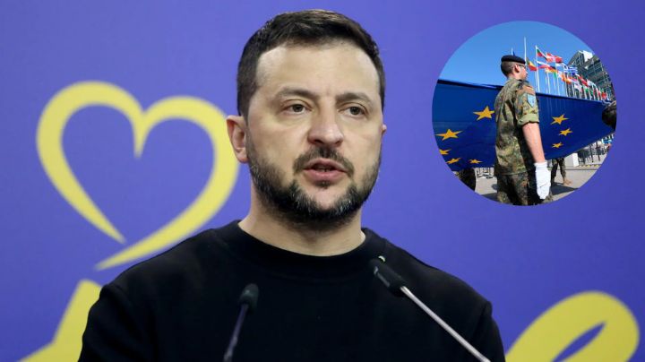 Zelenski pide crear una fuerza armada europea para que EU tome en serio al continente