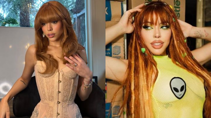 Danna Paola luce nuevo cambia de look y la comparan con Yeri Mua