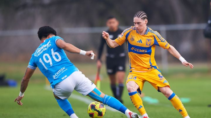 Marcelo Flores regresó con Tigres Sub-23 tras lesión en el hombro