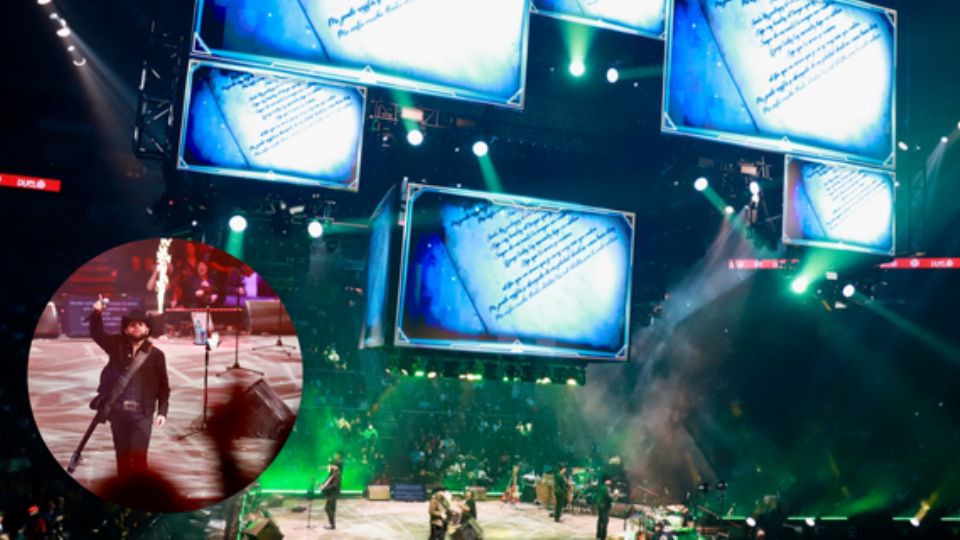 Si buen Duelo brindó una noche romántica para los enamorados, también dio espacio al desamor y la melancolía para los despechados que asistieron a la Arena Monterrey este día de San Valentín.