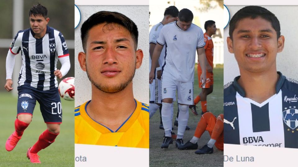 Eduardo Banda, Aldo Mota, Jorge Sánchez y Mario de Luna, canteranos de Rayados y Tigres, son algunos de los presuntos implicados en el caso de amaño de partidos en Real Apodaca