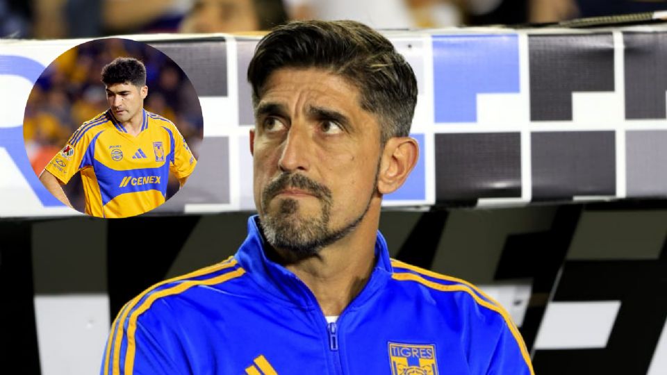 Veljko Paunovic muestra su apoyo a Nicolás Ibáñez tras su expulsión.