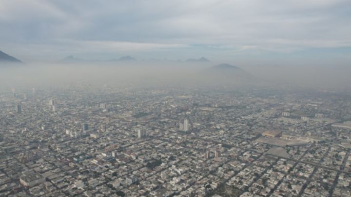 Prevalece la mala calidad del aire en la mayor parte de la Zona Metropolitana de Monterrey