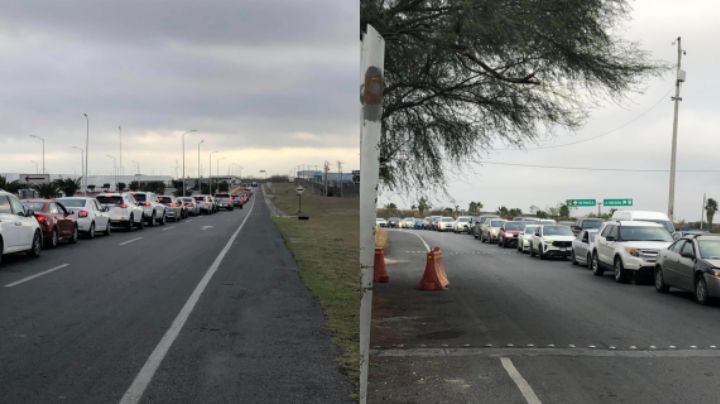 Guardia Nacional mantiene retén en Puente Anzaldúas; reportan filas de hasta 3 horas
