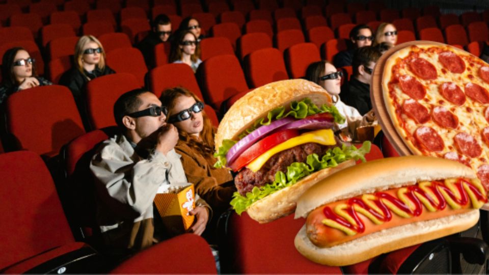 La supuesta lista mencionaba alimentos como hamburguesas, pizza y hot dogs.