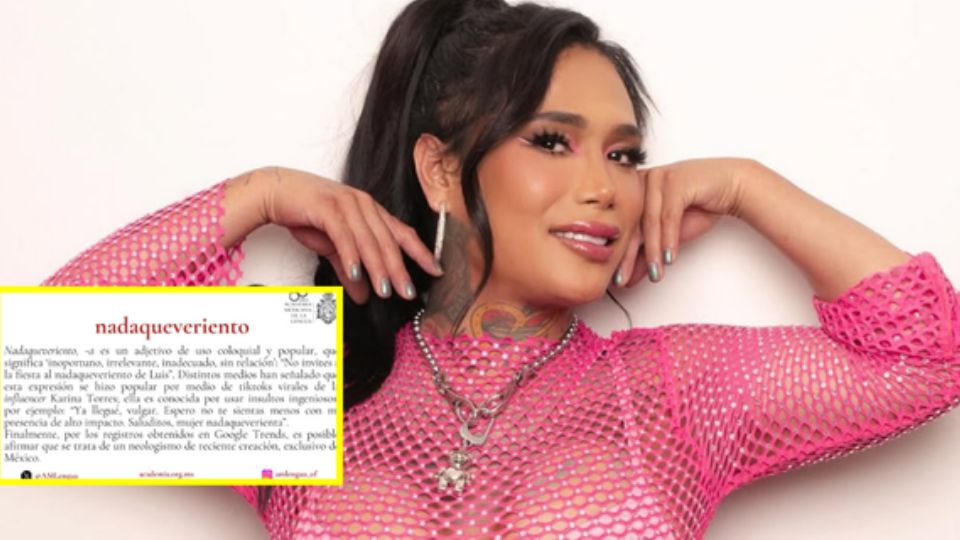 Karina Torres, influencer.