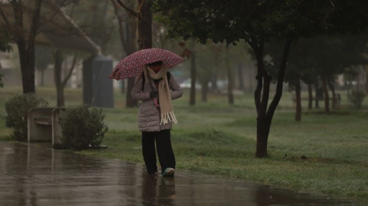 ¡Alista tu paraguas! Pronostican lluvia para Nuevo León, ¿a partir de cuándo?