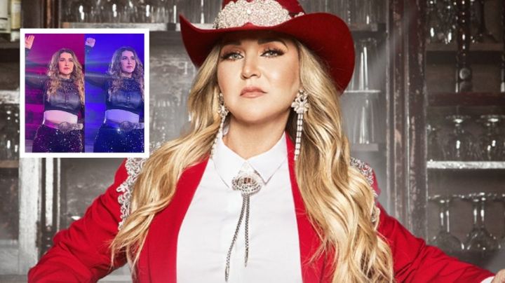 ¿Qué significa la señal que hizo Alicia Villareal en pleno concierto?
