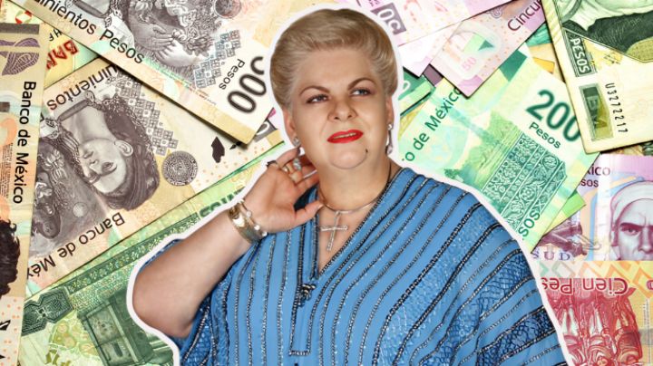 ¿Quién heredará la fortuna de Paquita la del Barrio y a cuánto asciende? Esto sabemos