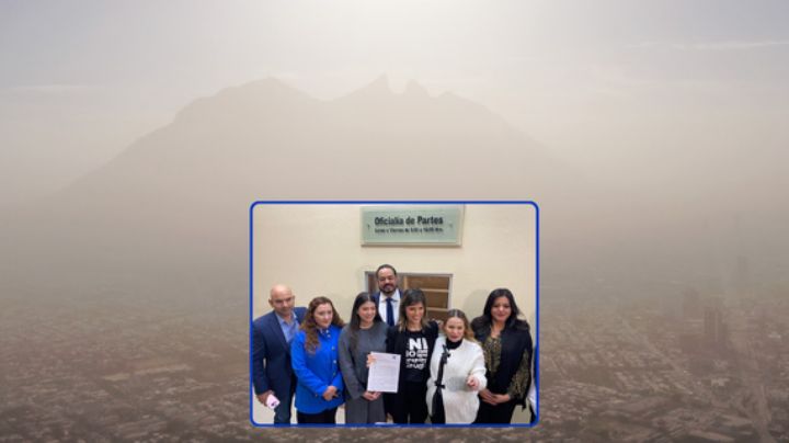 Diputados locales del PAN exigen a Claudia Sheinbaum atender contaminación en NL