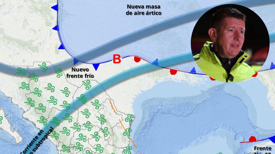 Masa de aire ártico llegará a México | Conagua y Protección Civil de Nuevo León