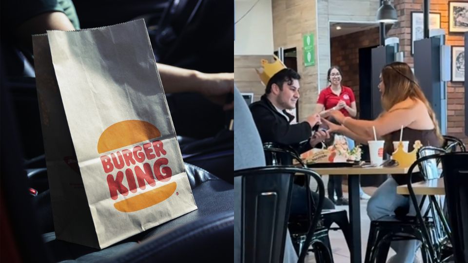 Burger King reconoce a joven que fue rechazado por su novia | Facebook / Burger King | Especial