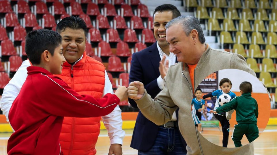 Municipio de Guadalupe arrancó con el Mundialito escolar 2025