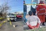 Sospechosos atacan con bombas molotov a policías de Escobedo