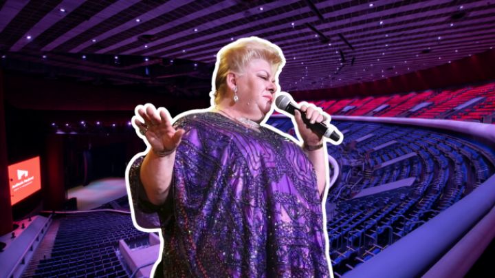 ¿Qué sucederá con los boletos del concierto de Paquita la del Barrio en el Auditorio Nacional tras su fallecimiento?