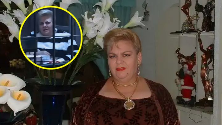 La vez que Paquita la del Barrio recordó su paso por la cárcel en 'La Familia P. Luche