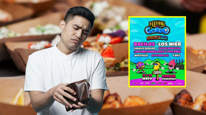 ¿Cuánto dinero necesito para el Festival del Gordo en Monterrey?