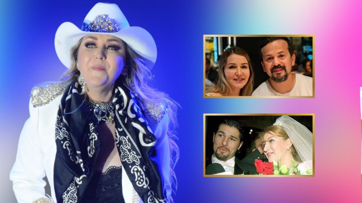 Estos son los esposos que ha tenido Alicia Villarreal a lo largo de su vida