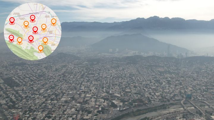 Registra zona metropolitana, otra vez, muy mala calidad del aire