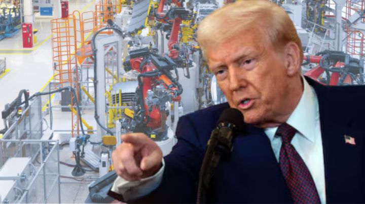 Trump impondrá aranceles del 25% a autos a partir de abril