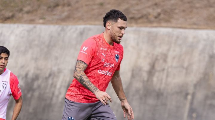 Rayados: Lucas Ocampos se alista para regresar a las canchas