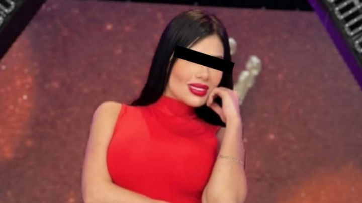 Giselle “N”, conductora de televisión regia, sale de prisión tras ser detenida con su novio