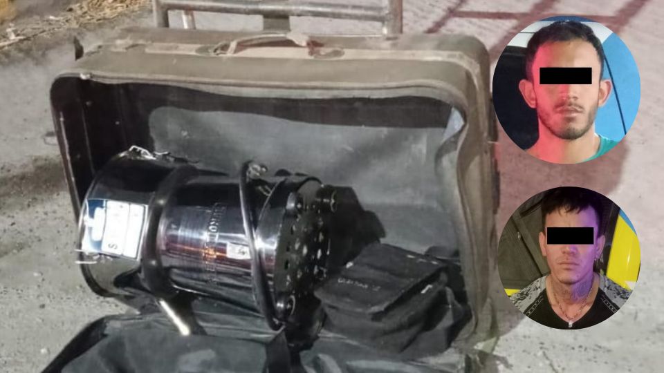 Detienen a jóvenes por robo a negocio en Monterrey