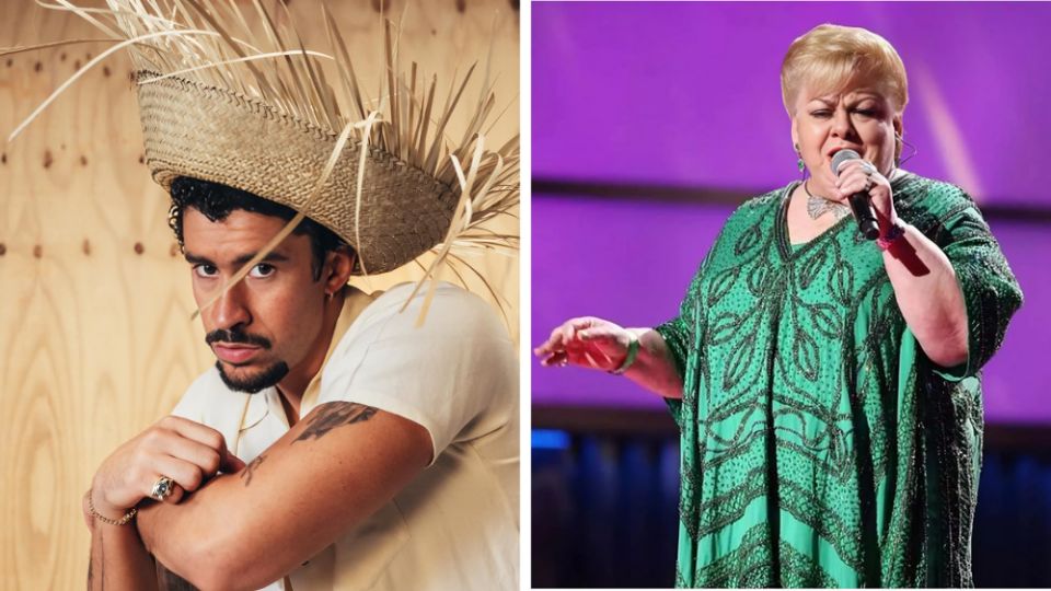 Bad Bunny reaccionó a la muerte de Paquita la del Barrio