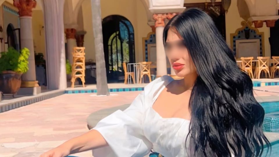 Giselle fue detenida en San Pedro junto a su pareja, ayer lunes