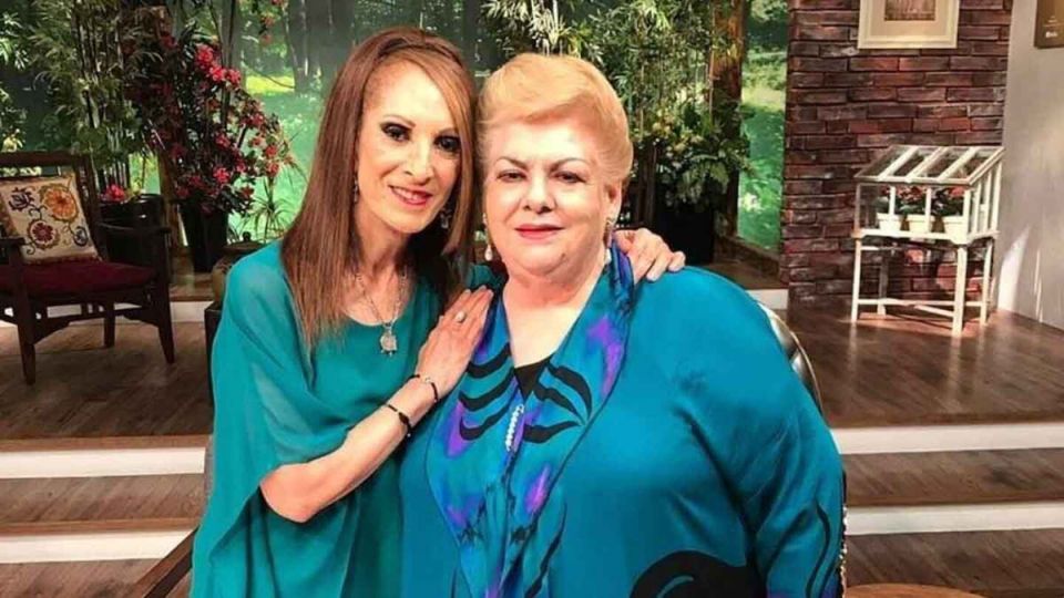 Viola Dorantes y su hermana Paquita la del Barrio.