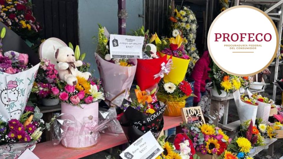 Las florerías son de los negocios más visitados durante Día de San Valentín | Profeco