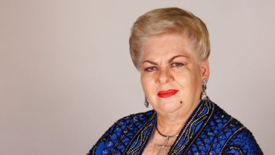 Paquita la del Barrio.