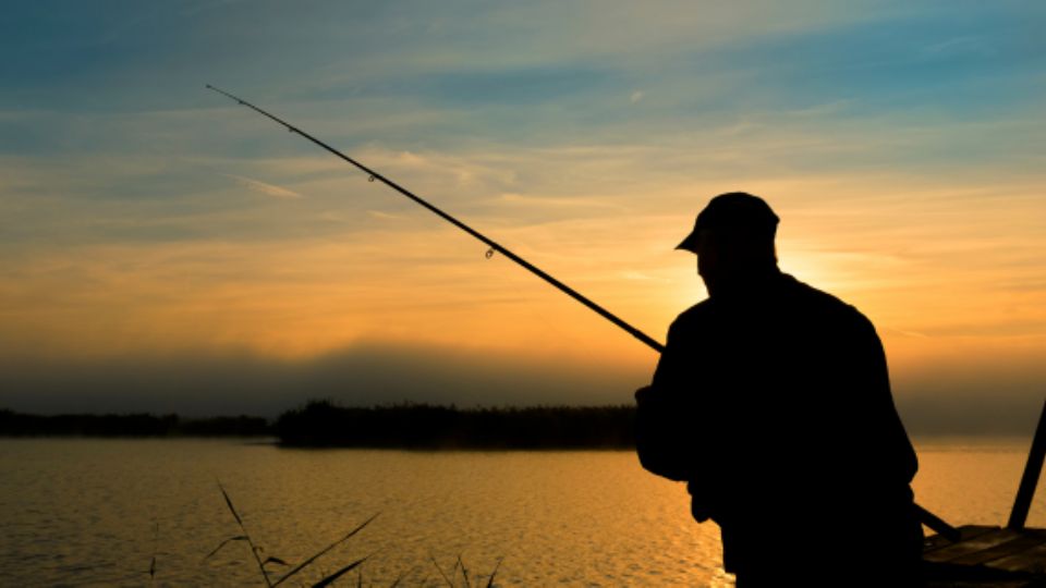 Pesca en Tamaulipas (representación).