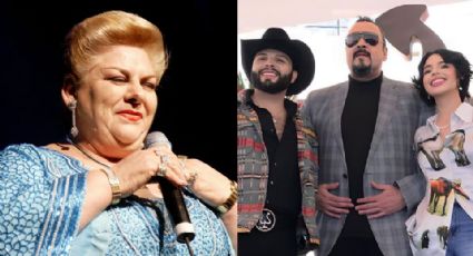 Pepe Aguilar y sus hijos rendirán homenaje a Paquita la del Barrio en el Premio Lo Nuestro