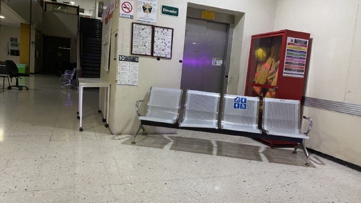 Denuncian fallas en elevadores del IMSS en Nuevo León