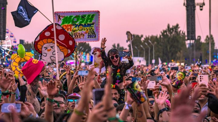 ¿Cuándo comienza el festival EDC en Ciudad de México?