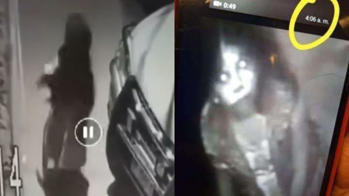 ¡Espeluznante! Captan supuesta niña fantasma en el AIFA