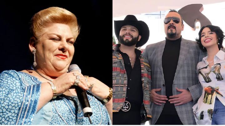 Pepe Aguilar y sus hijos rendirán homenaje a Paquita la del Barrio en el Premio Lo Nuestro