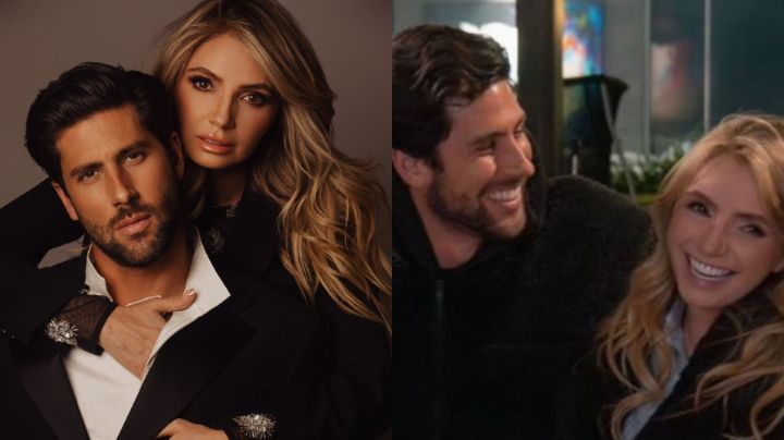 Revelan que Angelica Rivera tiene un romance con Diego Klein