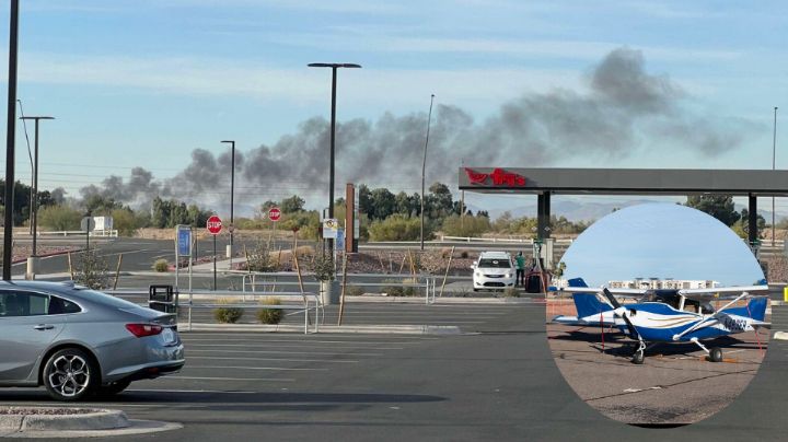 Choque de avionetas deja 2 muertos en Arizona