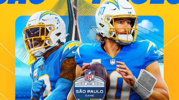 Los Angeles Chargers jugarán en Brasil en la temporada 2025 de la NFL