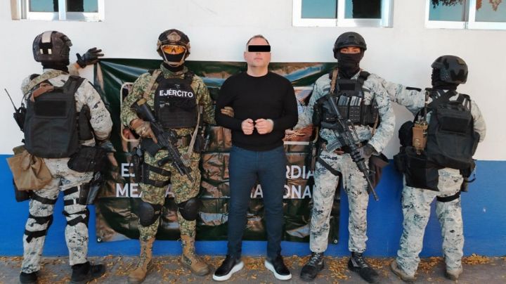 Detienen a José Canobbio 'El Güerito' presunto operador financiero de 'Los Chapitos'