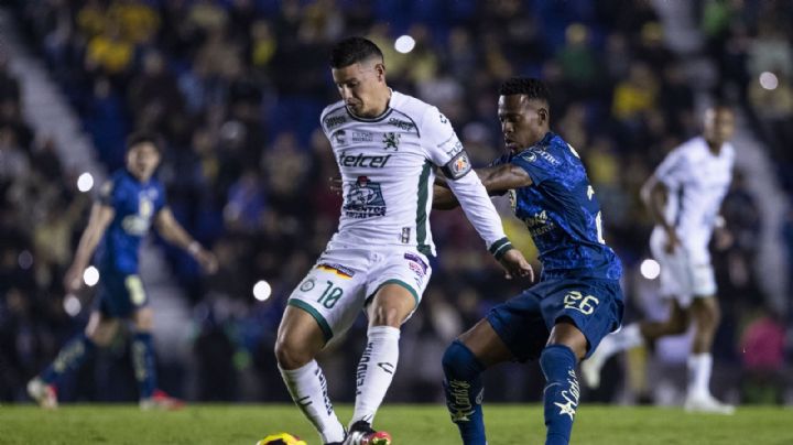 ¡León sigue líder! Empate ante América con gol de James, y ahora se prepara para recibir a Tigres
