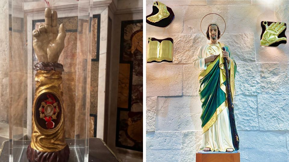 Reliquia de San Judas Tadeo visitará Nuevo León
