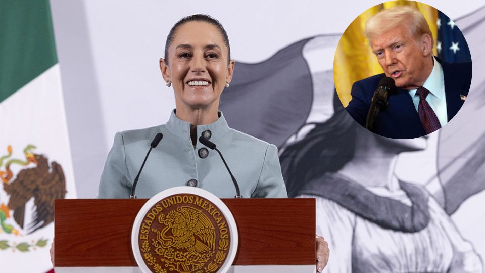 Claudia Sheinbaum niega que cárteles gobiernen México, tal y como lo dijo Donald Trump